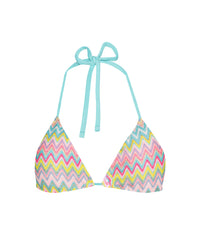 PQ Swim Triangle Top in Love Spell
