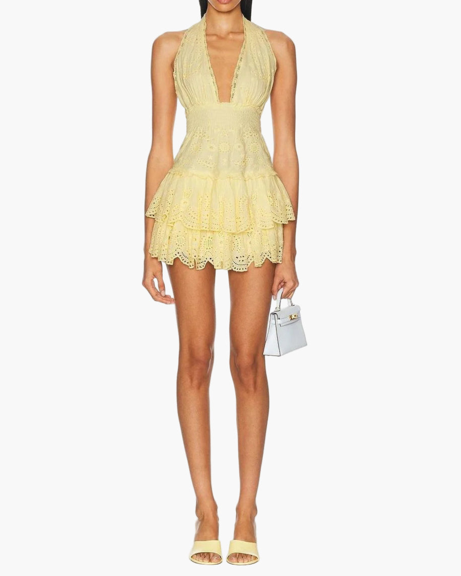 Love Shack Fancy Janea Dress