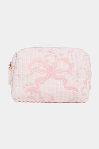 Love Shack Fancy Mini Octavia Pouch in Apple Blossom