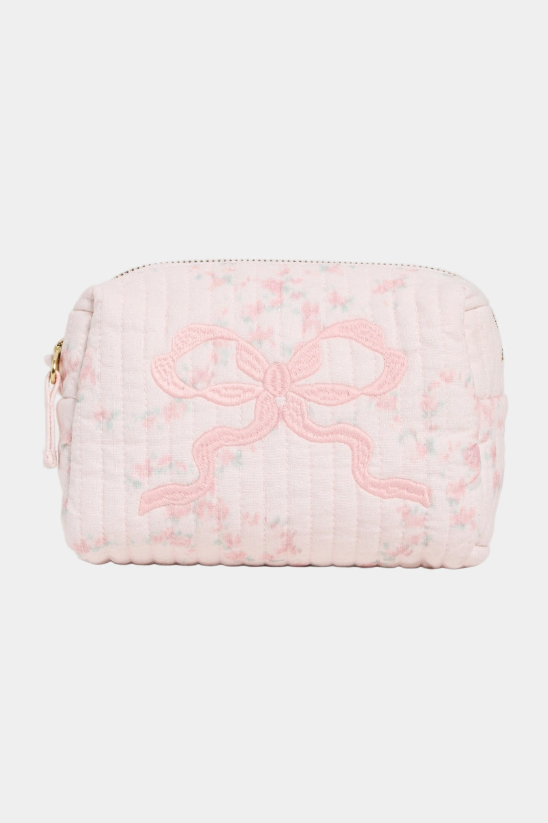 Love Shack Fancy Mini Octavia Pouch in Apple Blossom