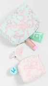 Love Shack Fancy Mini Octavia Pouch in Apple Blossom