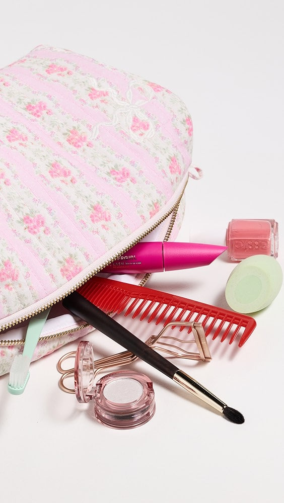 Love Shack Fancy Octavia Cosmetic Bag