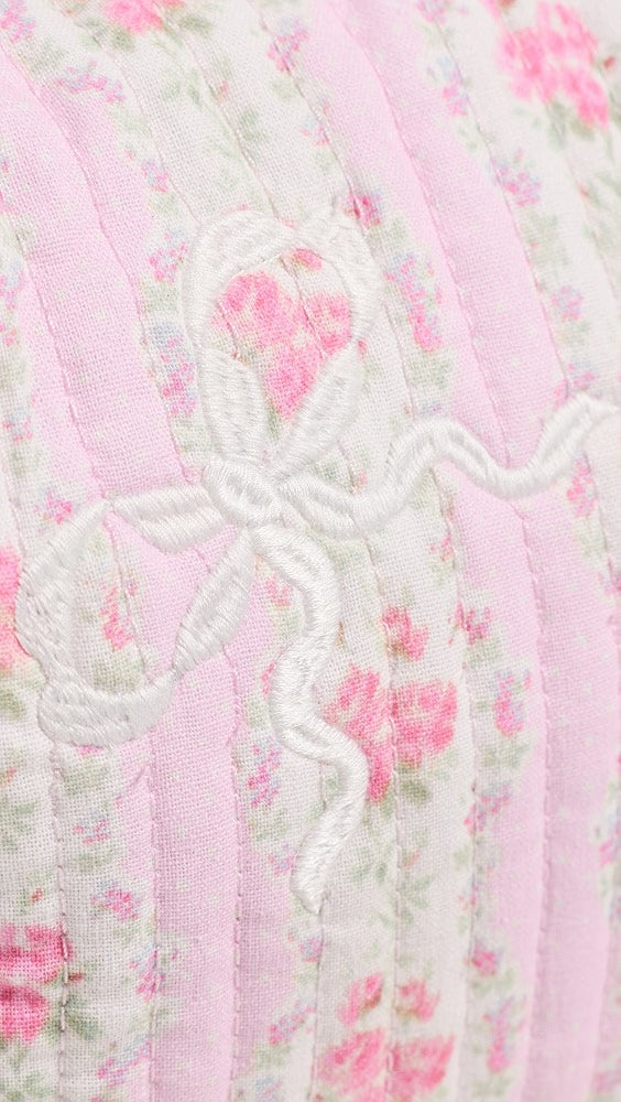 Love Shack Fancy Octavia Cosmetic Bag