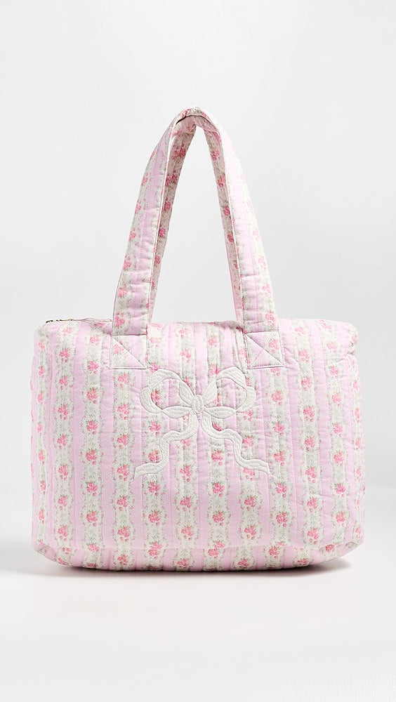 Love Shack Fancy Aja Tote Bag