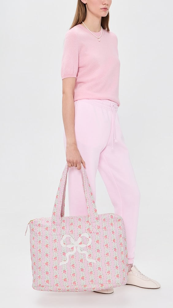 Love Shack Fancy Aja Tote Bag
