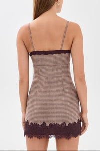 Love Shack Fancy Iliona Mini Dress