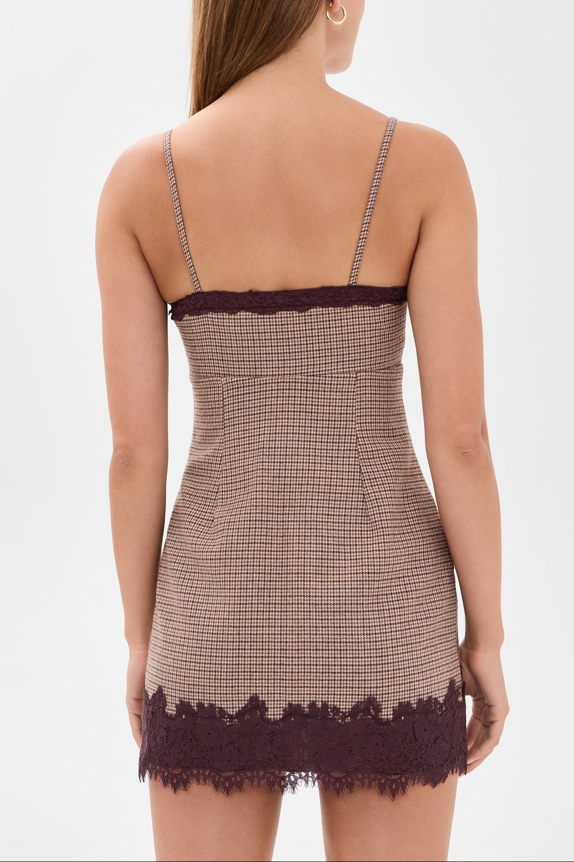 Love Shack Fancy Iliona Mini Dress