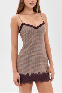 Love Shack Fancy Iliona Mini Dress