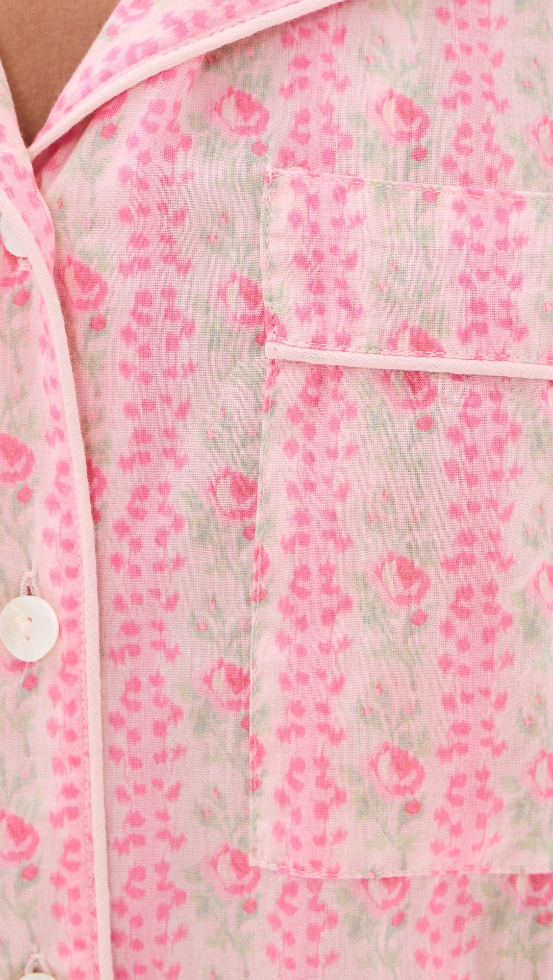 Love Shack Fancy Prym PJ Set