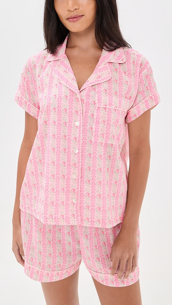 Love Shack Fancy Prym PJ Set