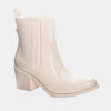 Amelia Faux Leather Booties