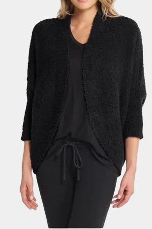 Barefoot Dreams CozyChic® Shrug in Black