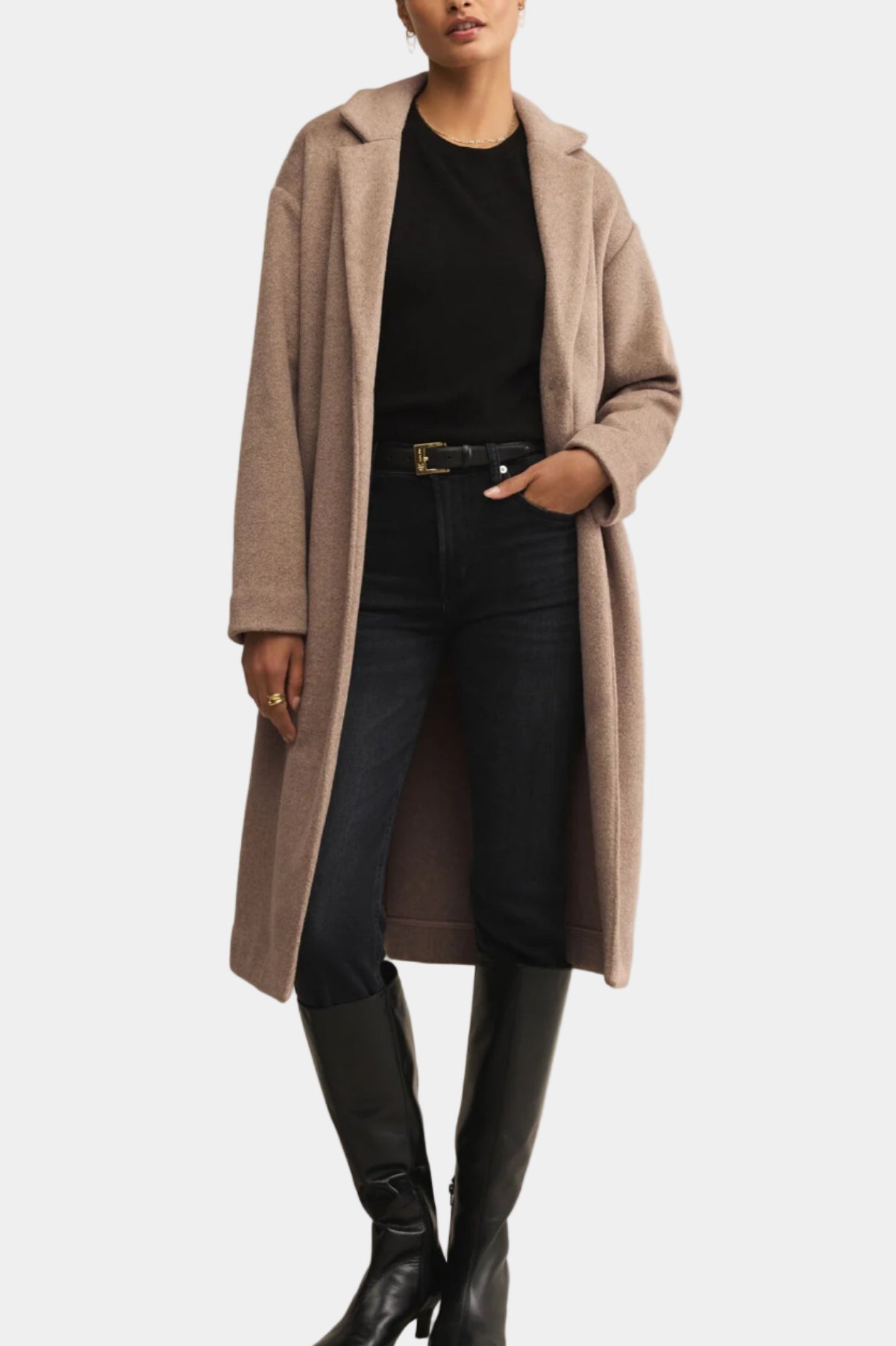 Z Supply Mason Luxe Coat