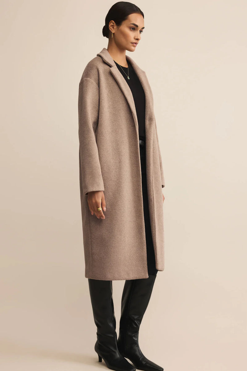 Z Supply Mason Luxe Coat
