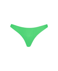 PQ Swim Basic Ruched Bottom in Matcha