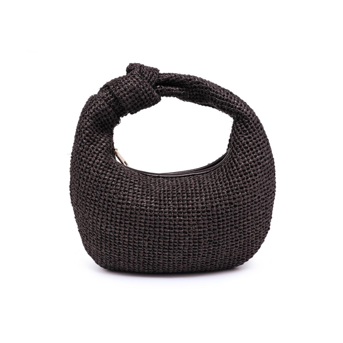 Tracy Straw Love Knot Clutch