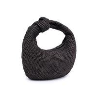 Tracy Straw Love Knot Clutch
