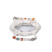 Yzabelle Beaded Handle Crossbody Bag