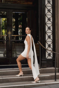 Elliatt Mira Halter Mini Dress