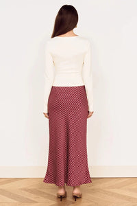 MINKPINK Bleeker Bias Midi Skirt
