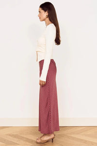 MINKPINK Bleeker Bias Midi Skirt
