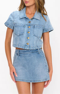 Show Me Your Mumu Monroe Top