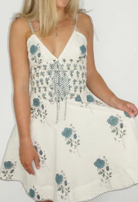 Nibi-MTK Vienna Mini Dress