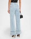 Generation Love Raquel Embellished Wide-Leg Jeans