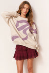 Love Shack Fancy Palo Winding Bow Pullover