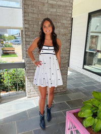 LUSANA Oscar Mini Dress