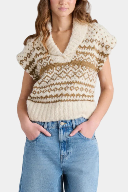 Steve Madden Paulie Sweater Vest
