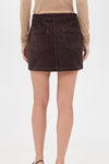 Pistola Uma High Rise Corduroy Mini Skirt