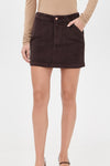 Pistola Uma High Rise Corduroy Mini Skirt