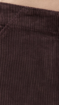 Pistola Uma High Rise Corduroy Mini Skirt