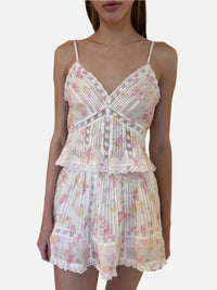 Love Shack Fancy Armina Skirt