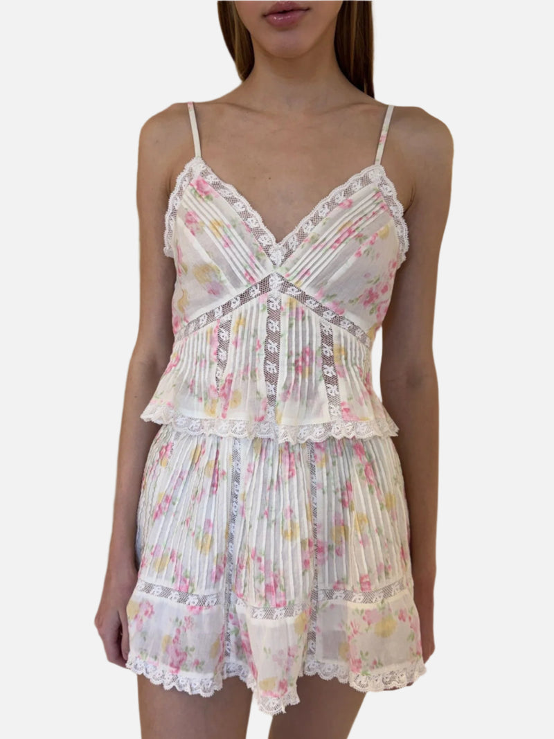Love Shack Fancy Armina Skirt