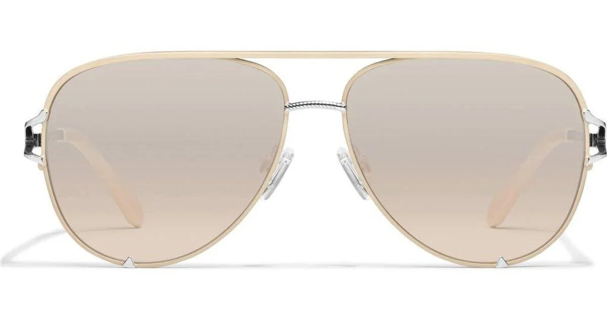 QUAY High Key Twist Aviator Sunglasses – Dsquared Clothing display picture 2