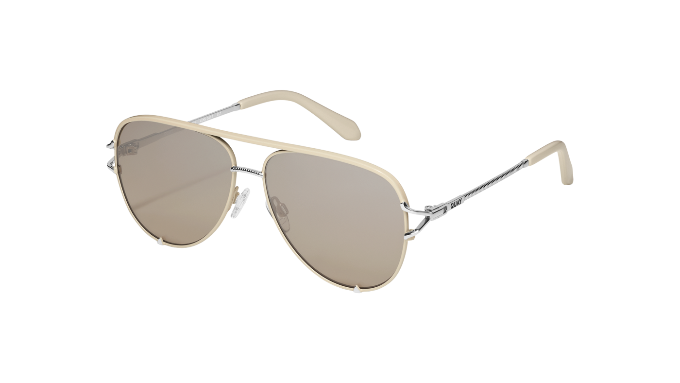 QUAY High Key Twist Aviator Sunglasses – Square-dclothing