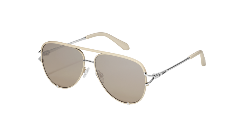 QUAY High Key Twist Aviator Sunglasses – Square-dclothing display picture 3