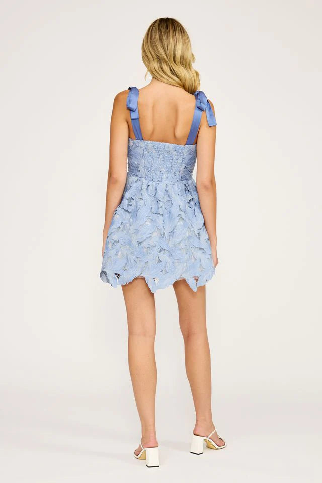Lucy Paris Micah Mini Lace Dress
