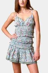 Cleobella Cassie Top & Saylor Mini Skirt Set