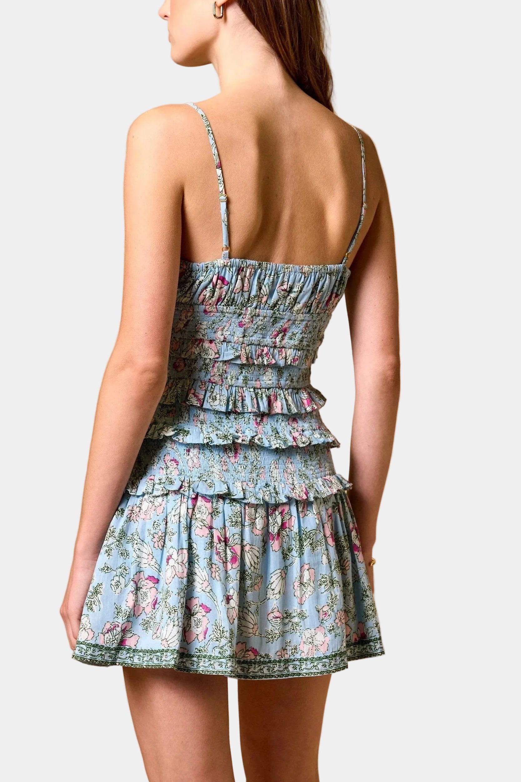 Cleobella Cassie Top & Saylor Mini Skirt Set