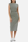 YFB Jodie Dress in Sea Grass