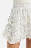 Love Shack Fancy Serevina Skirt