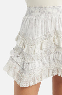 Love Shack Fancy Serevina Skirt