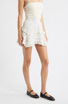 Love Shack Fancy Serevina Skirt