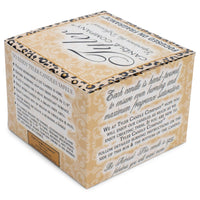 16 OZ Tyler Candle Co Stature Clear Candle