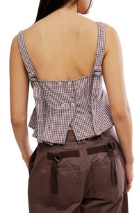 Free People Sunfaded Top
