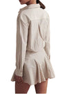 Saylor Naeem Stripe Mini Dress