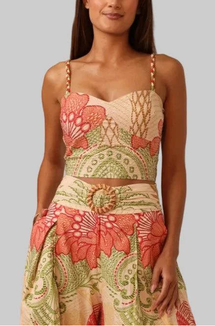 Shore Skylar Tank & San Jose Pants Set